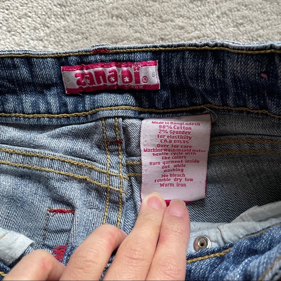 Dana Di Cuffed Jeans - Size 3 (approx size 24?) - Picture 3 of 15